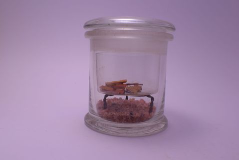 EMG Glass Dry-storage Jar